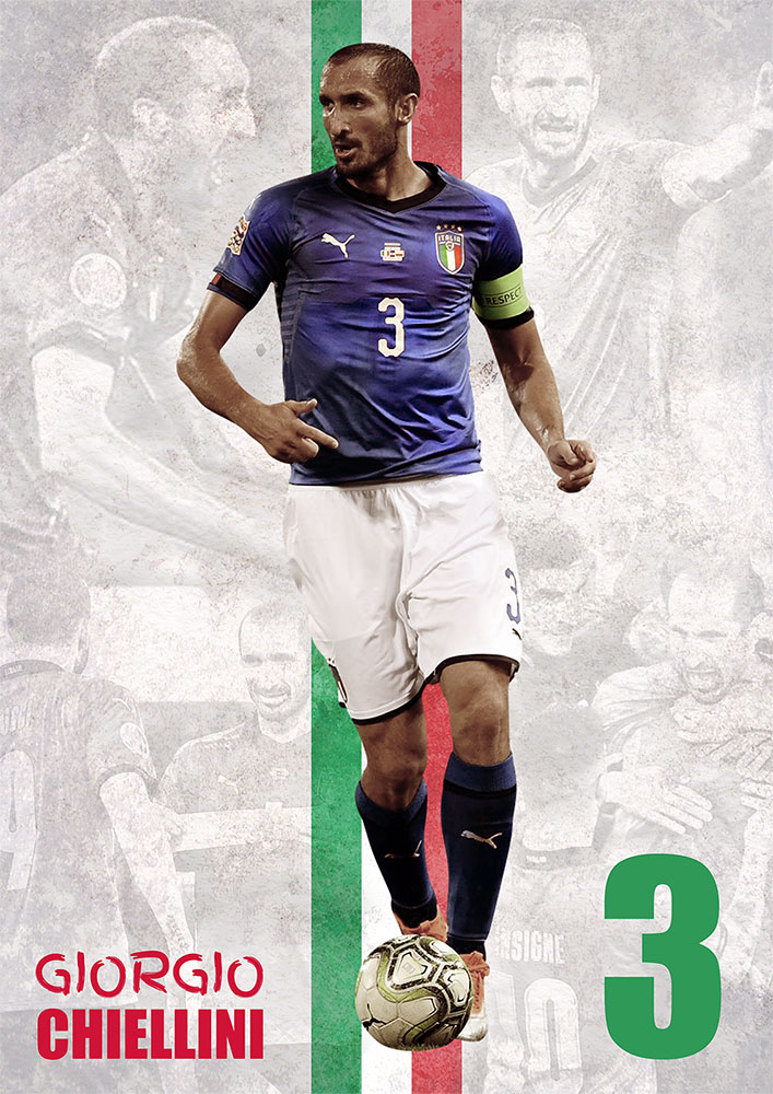 Giorgio Chiellini | Sebastian Zammit - Image 4