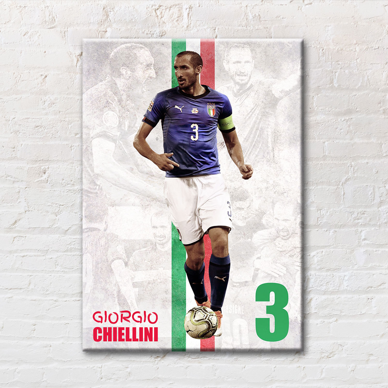Giorgio Chiellini | Sebastian Zammit