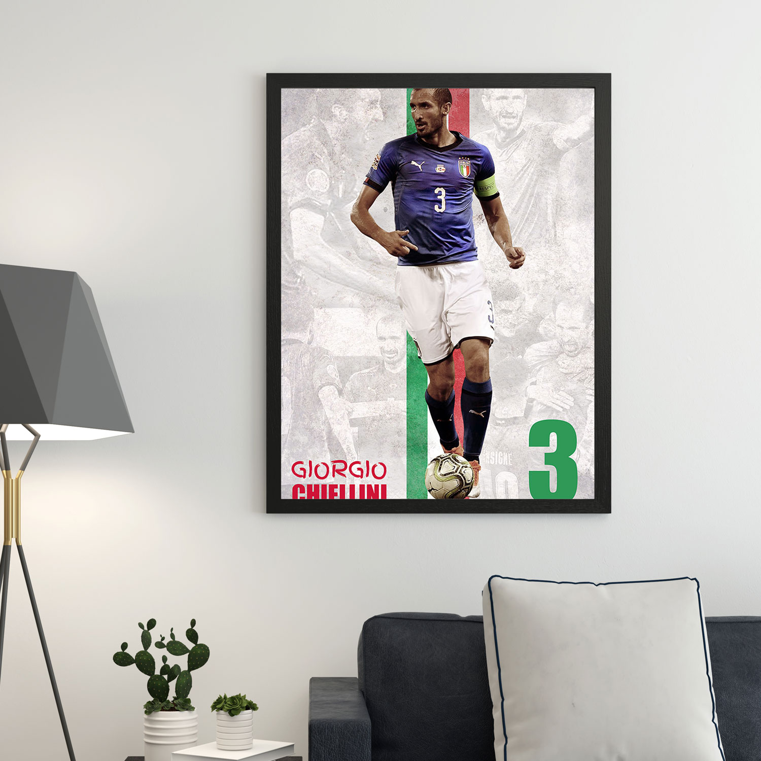 Giorgio Chiellini | Sebastian Zammit - Image 2