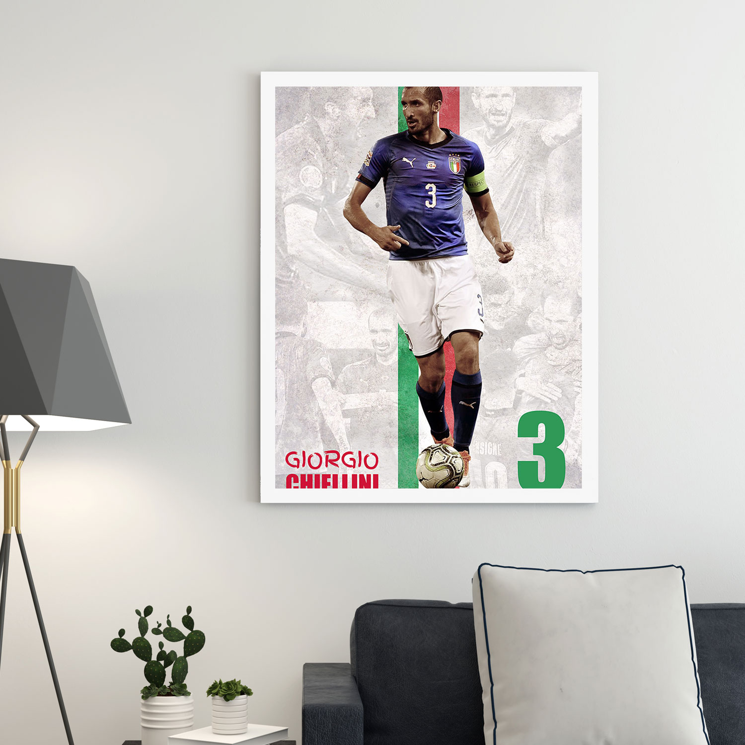 Giorgio Chiellini | Sebastian Zammit - Image 3