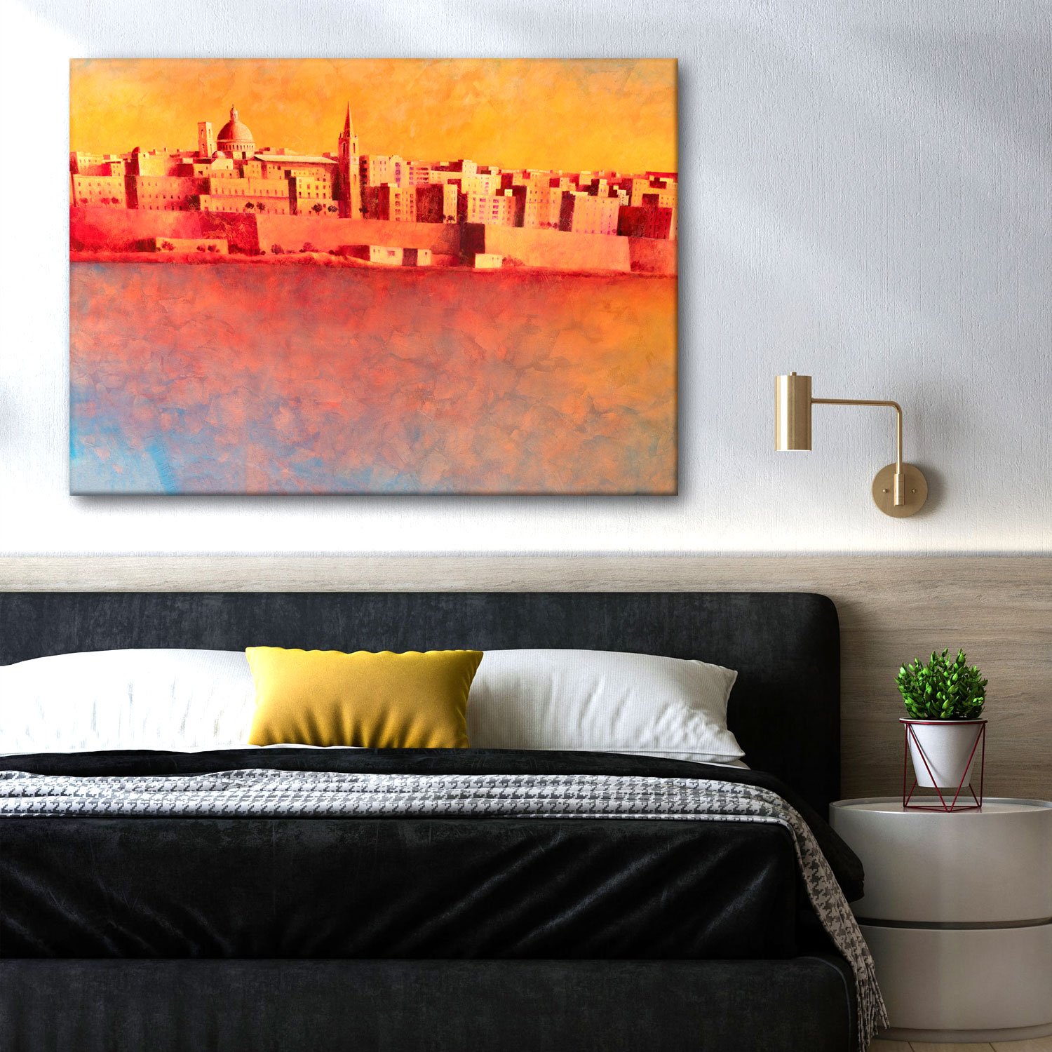 Marsamxett in Orange | Christopher Saliba - Image 2