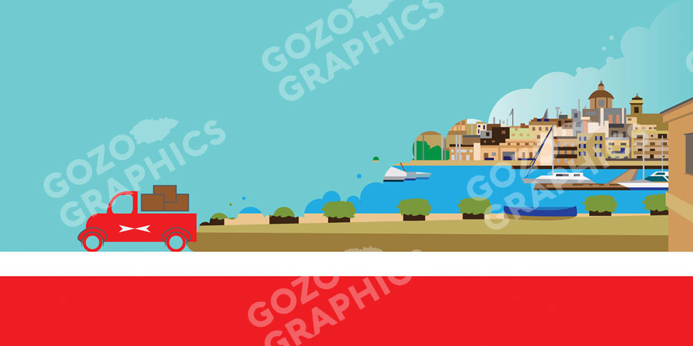 Negative Space | Canvas Print 100x50cm - Image 2