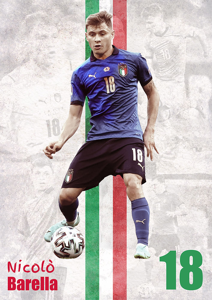 Nicolò Barella | Sebastian Zammit - Image 4