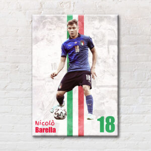 Nicolò Barella | Sebastian Zammit