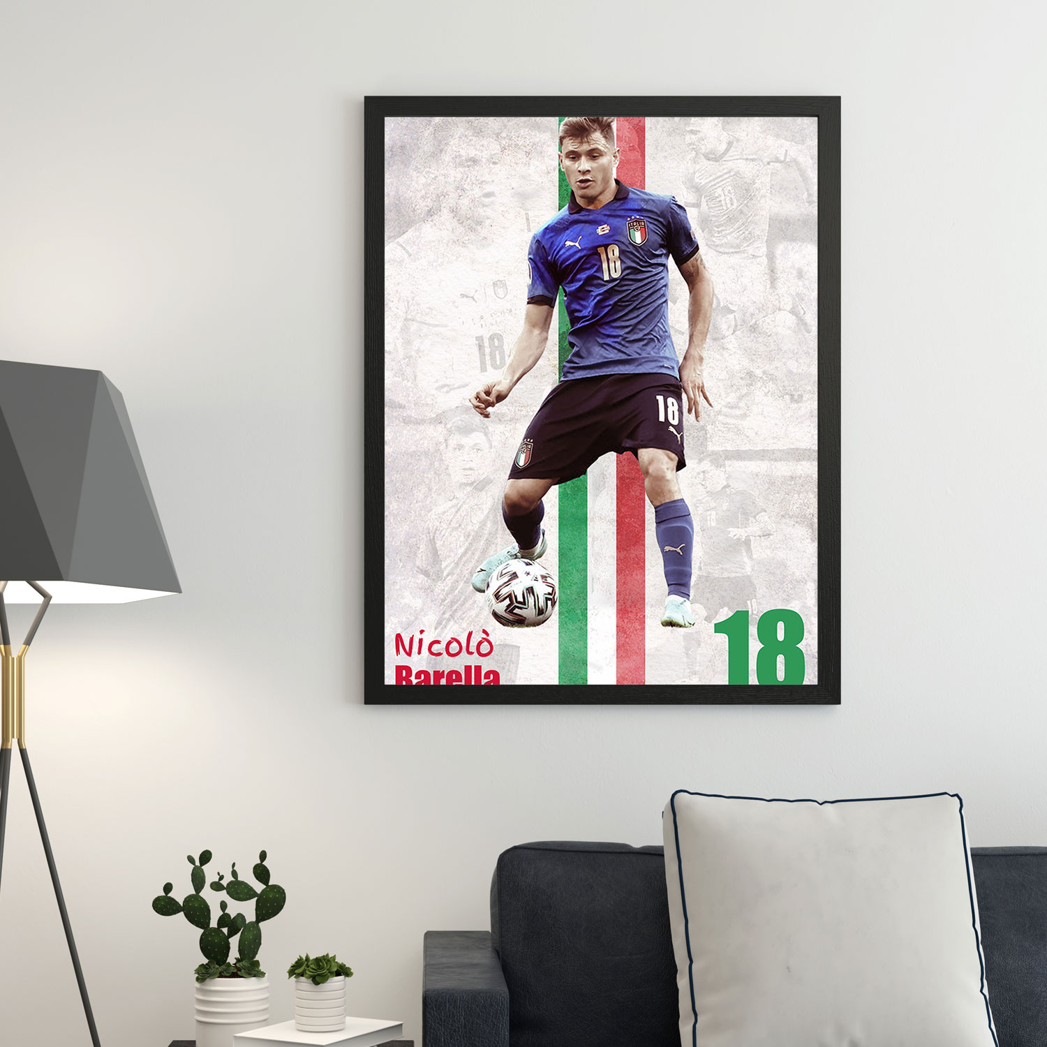 Nicolò Barella | Sebastian Zammit - Image 2