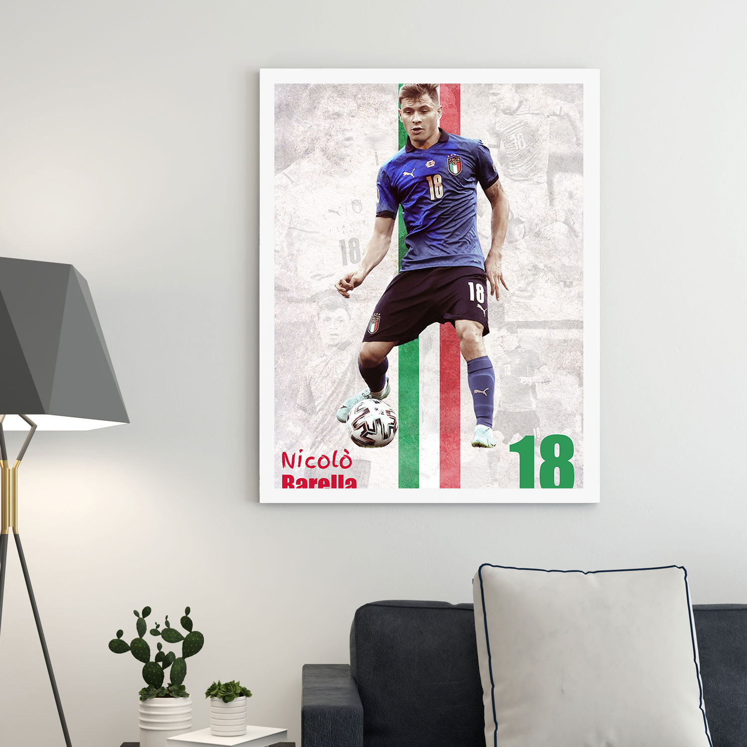 Nicolò Barella | Sebastian Zammit - Image 3