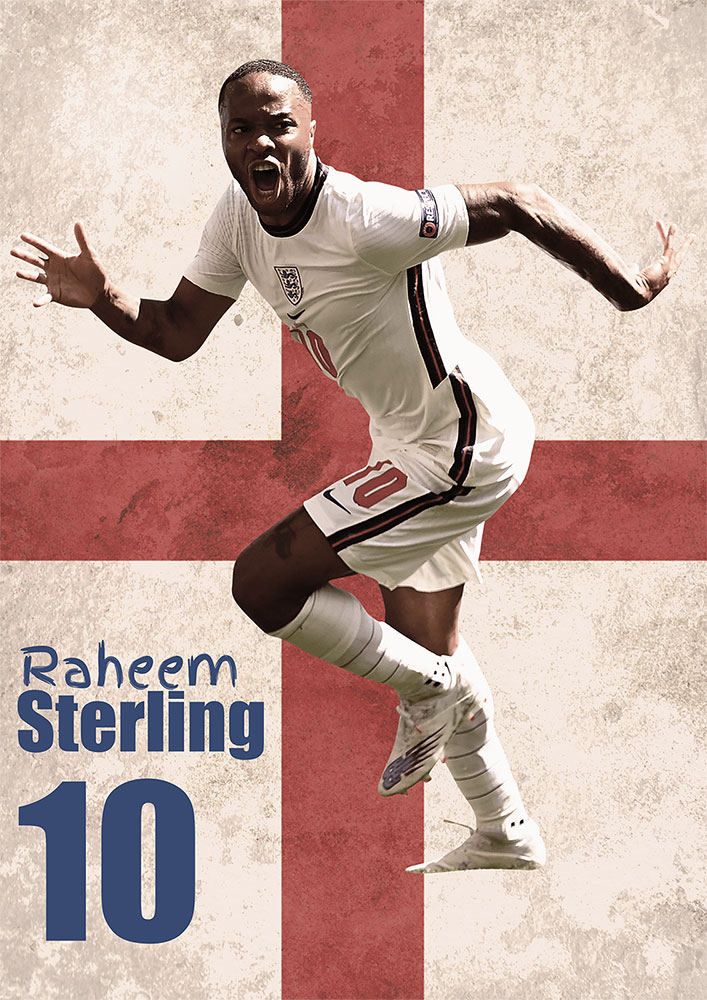 Raheem Sterling | Sebastian Zammit - Image 4