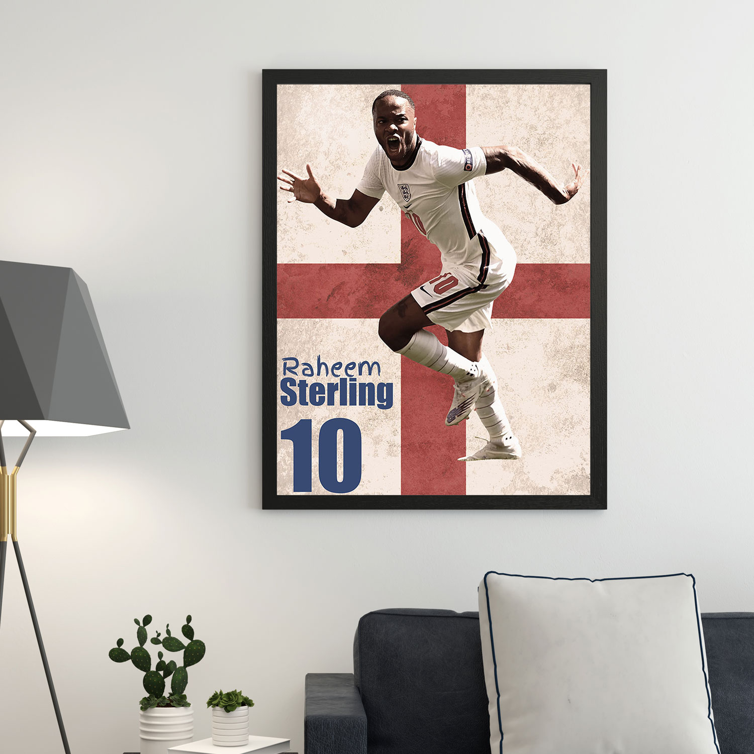 Raheem Sterling | Sebastian Zammit - Image 2