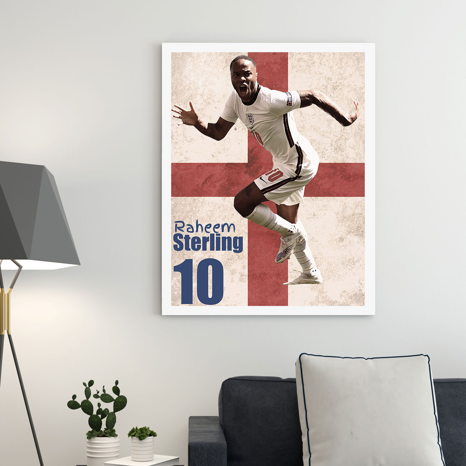 Raheem Sterling | Sebastian Zammit - Image 3
