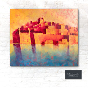 Reflections at the Old Bastions | Christopher Saliba