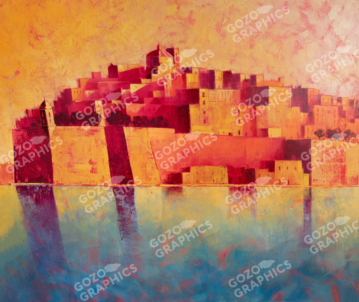 Reflections at the Old Bastions | Christopher Saliba - Image 3