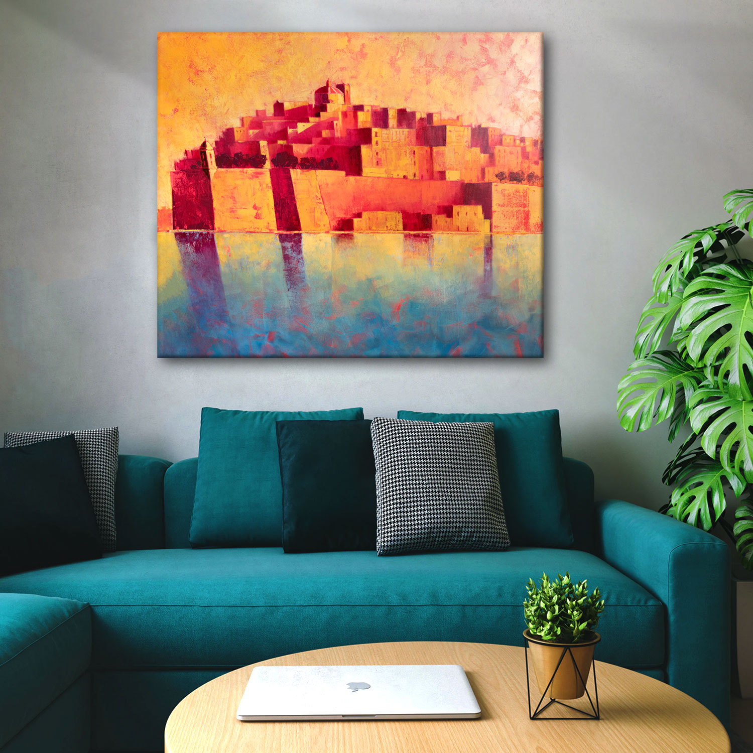 Reflections at the Old Bastions | Christopher Saliba - Image 2