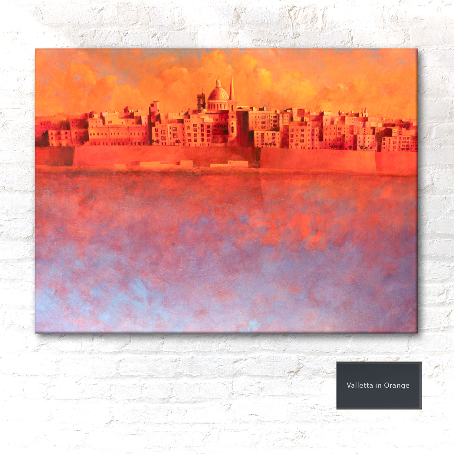 Valletta in Orange | Christopher Saliba