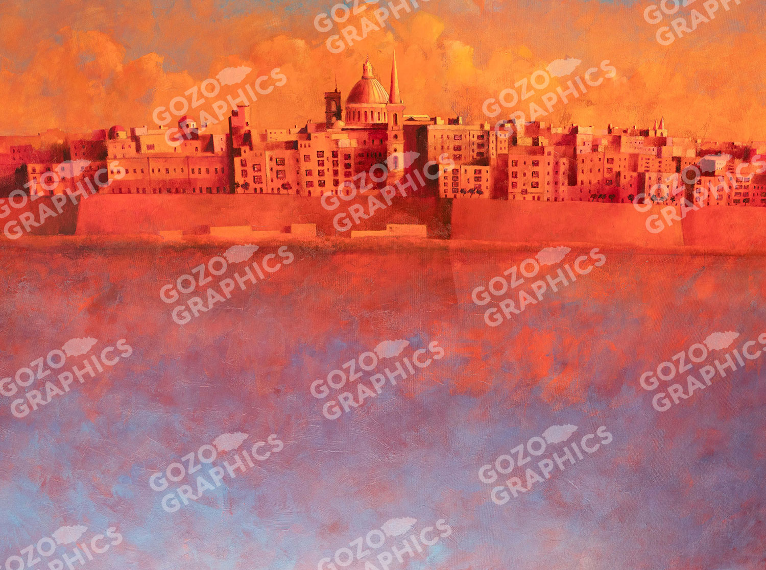 Valletta in Orange | Christopher Saliba - Image 3