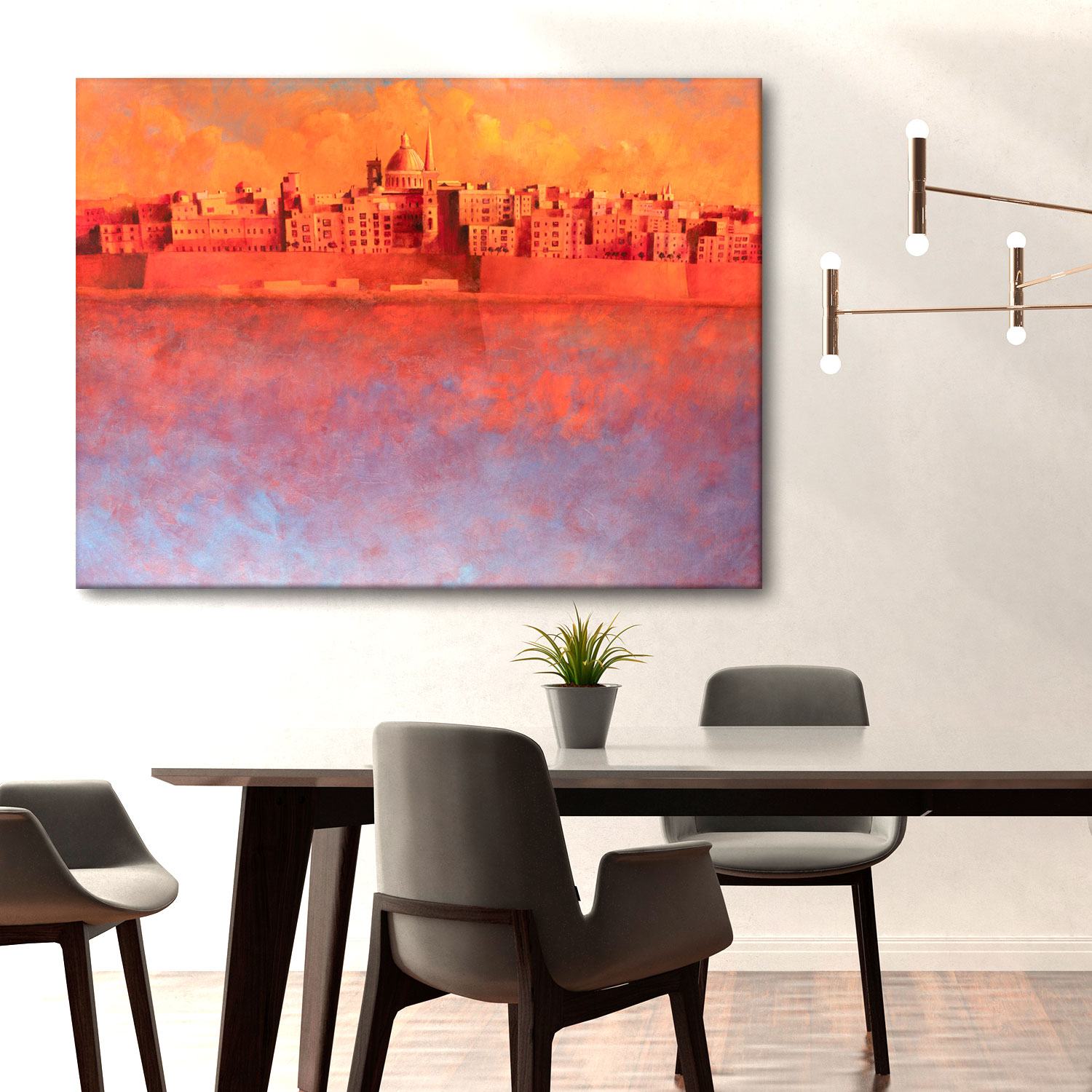 Valletta in Orange | Christopher Saliba - Image 2