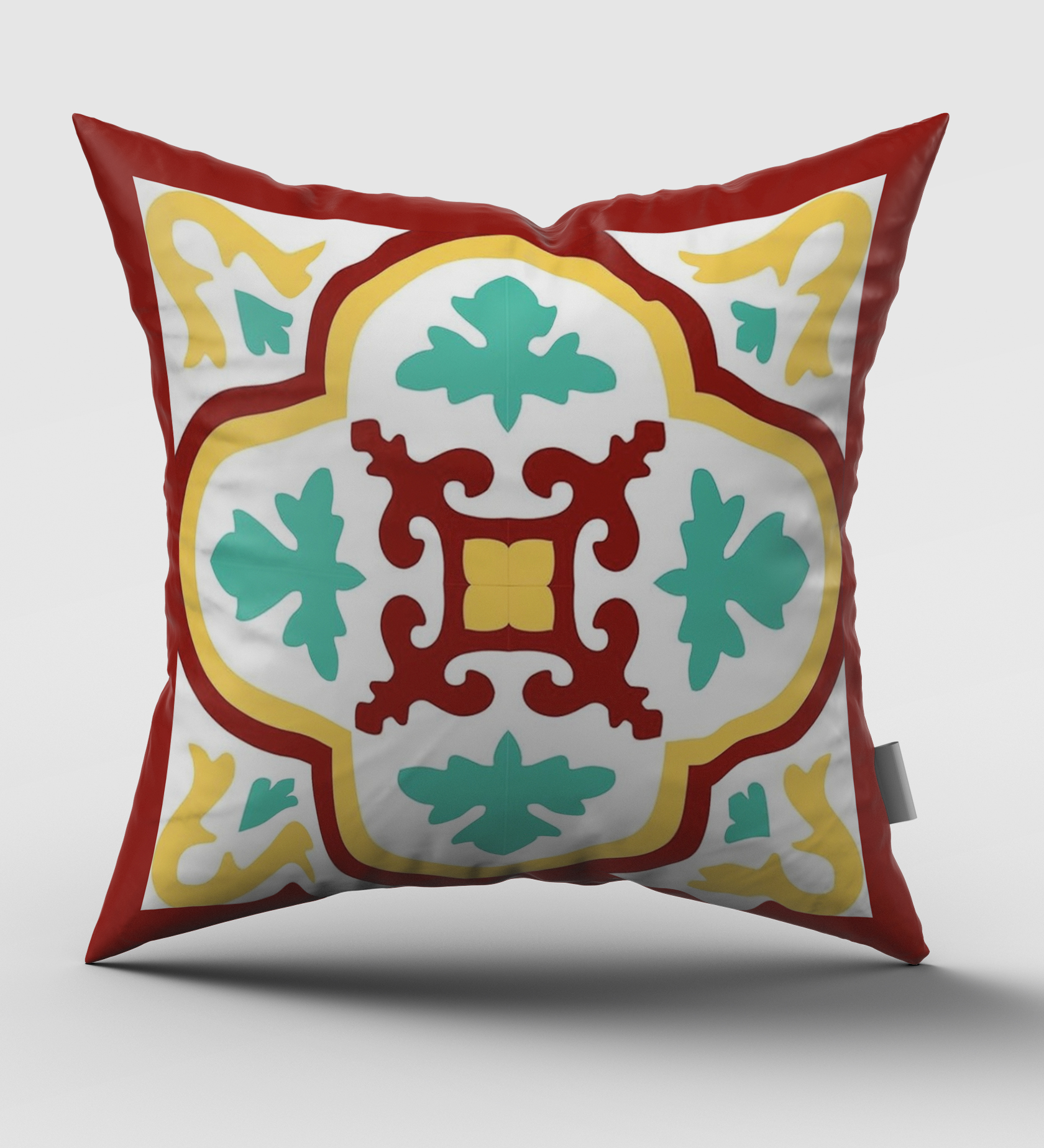 Maltese Tile Cushion Type 10