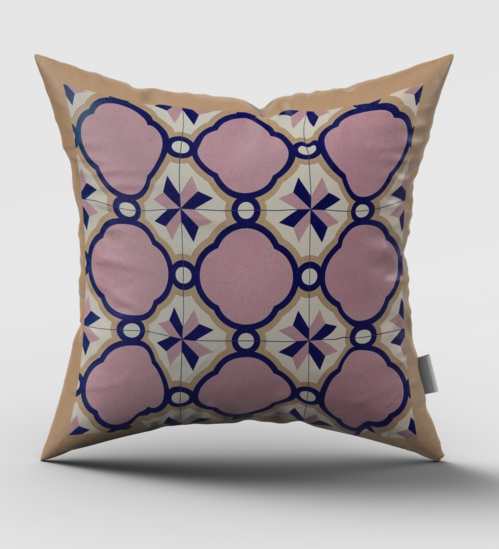 Maltese Tile Cushion Type 11