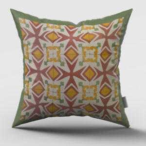 Maltese Tile Cushion Type 12