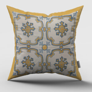 Maltese Tile Cushion Type 13
