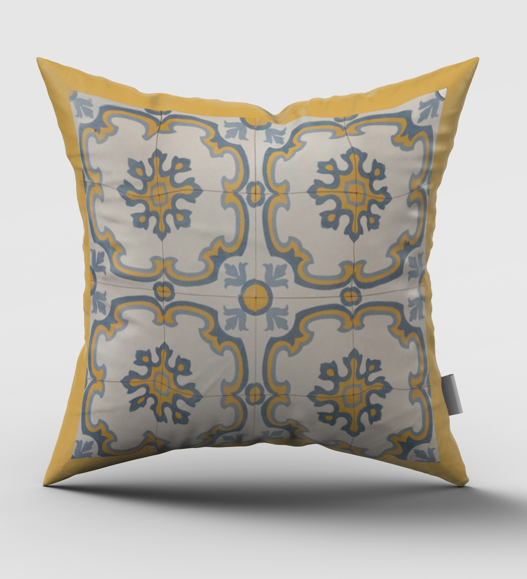Maltese Tile Cushion Type 13