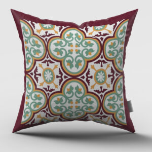 Maltese Tile Cushion Type 14
