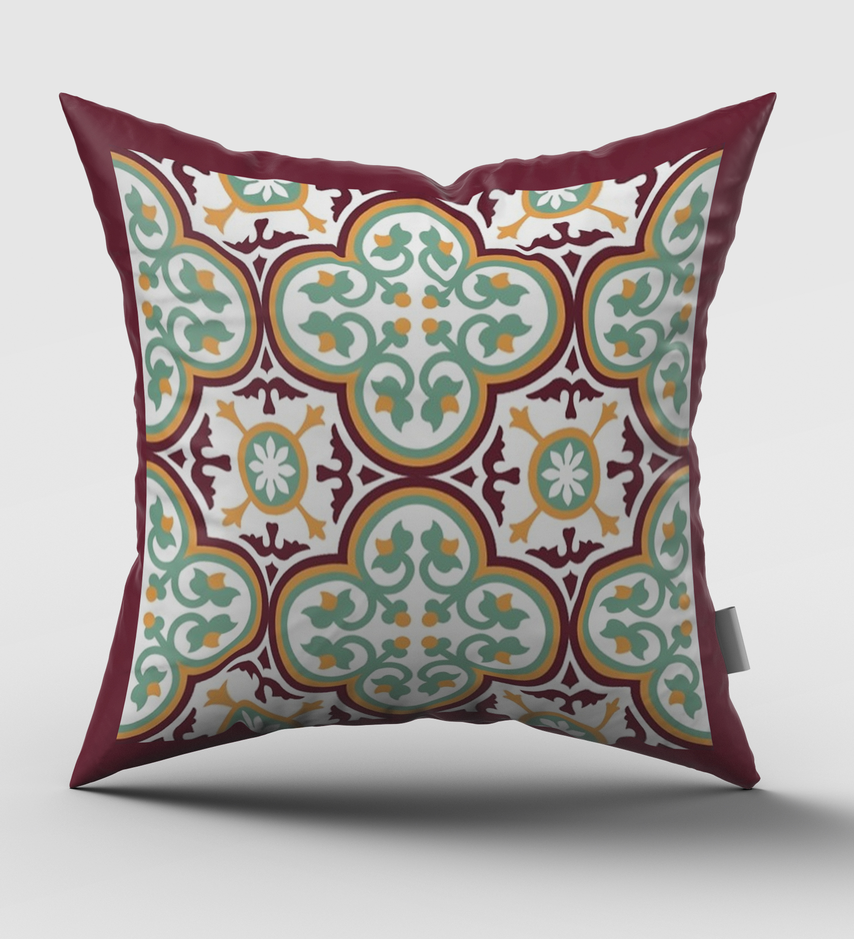 Maltese Tile Cushion Type 14