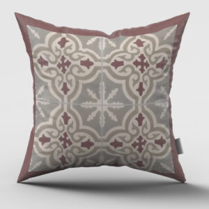 Maltese Tile Cushion Type 15
