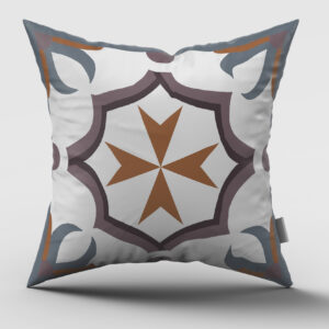 Maltese Tile Cushion Type 1