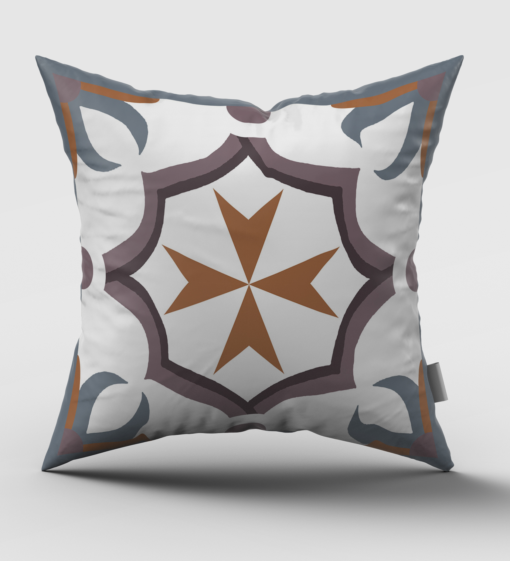 Maltese Tile Cushion Type 1