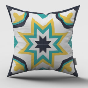 Maltese Tile Cushion Type 2