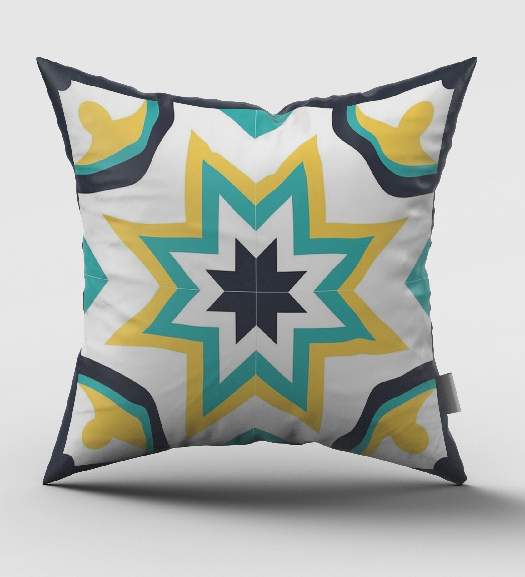 Maltese Tile Cushion Type 2