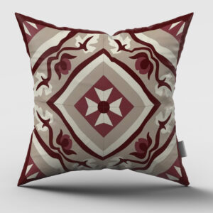 Maltese Tile Cushion Type 3