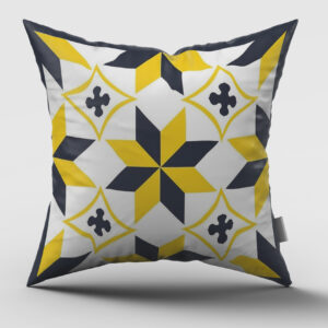 Maltese Tile Cushion Type 4