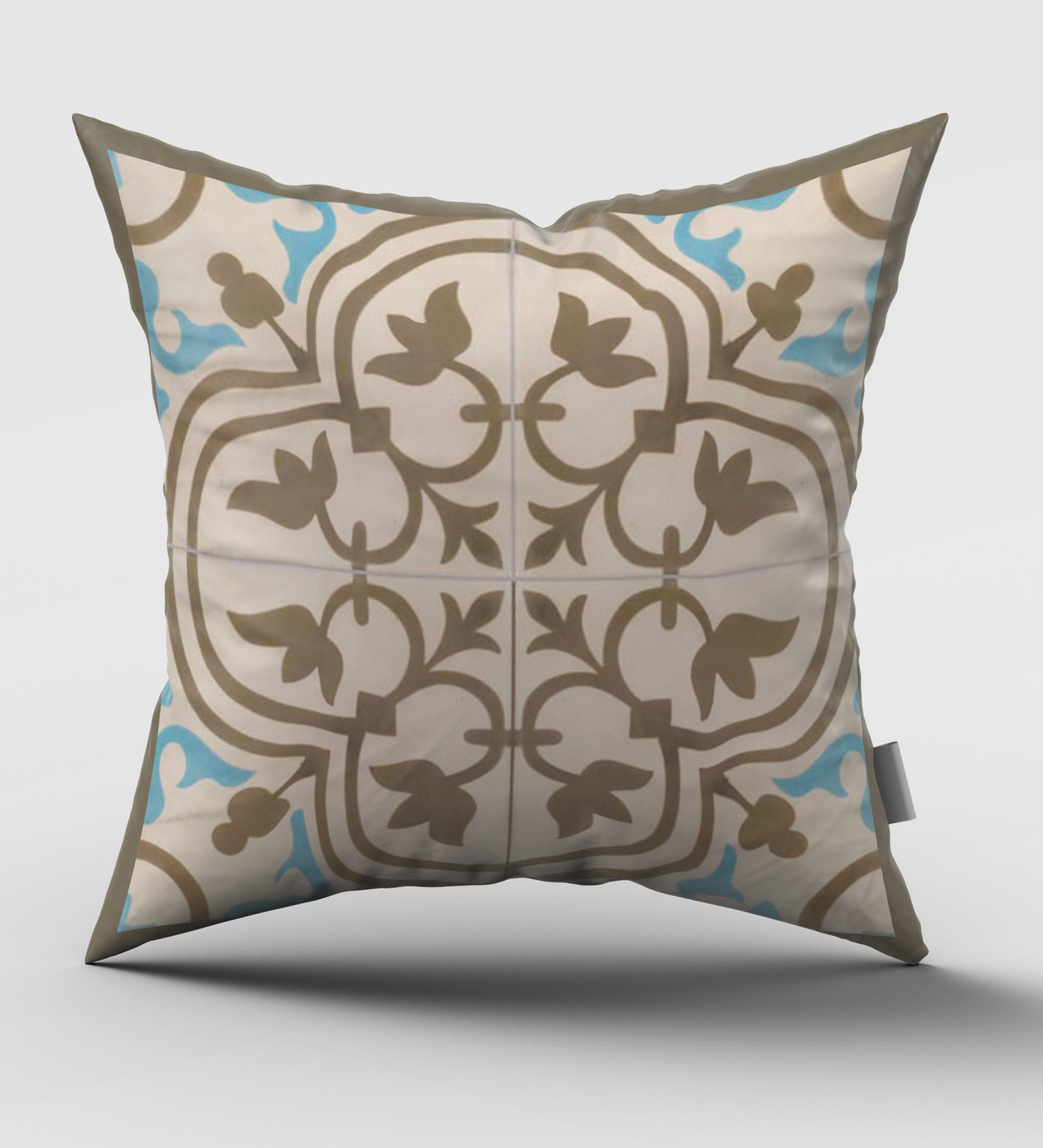 Maltese Tile Cushion Type 5