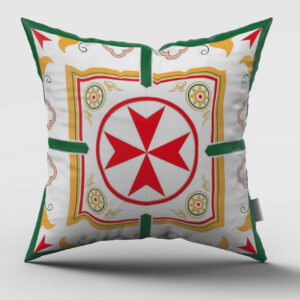 Maltese Tile Cushions