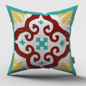 Maltese Tile Cushion Type 08