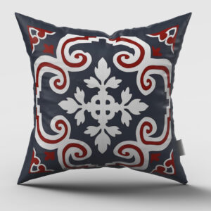 Maltese Tile Cushion Type 09