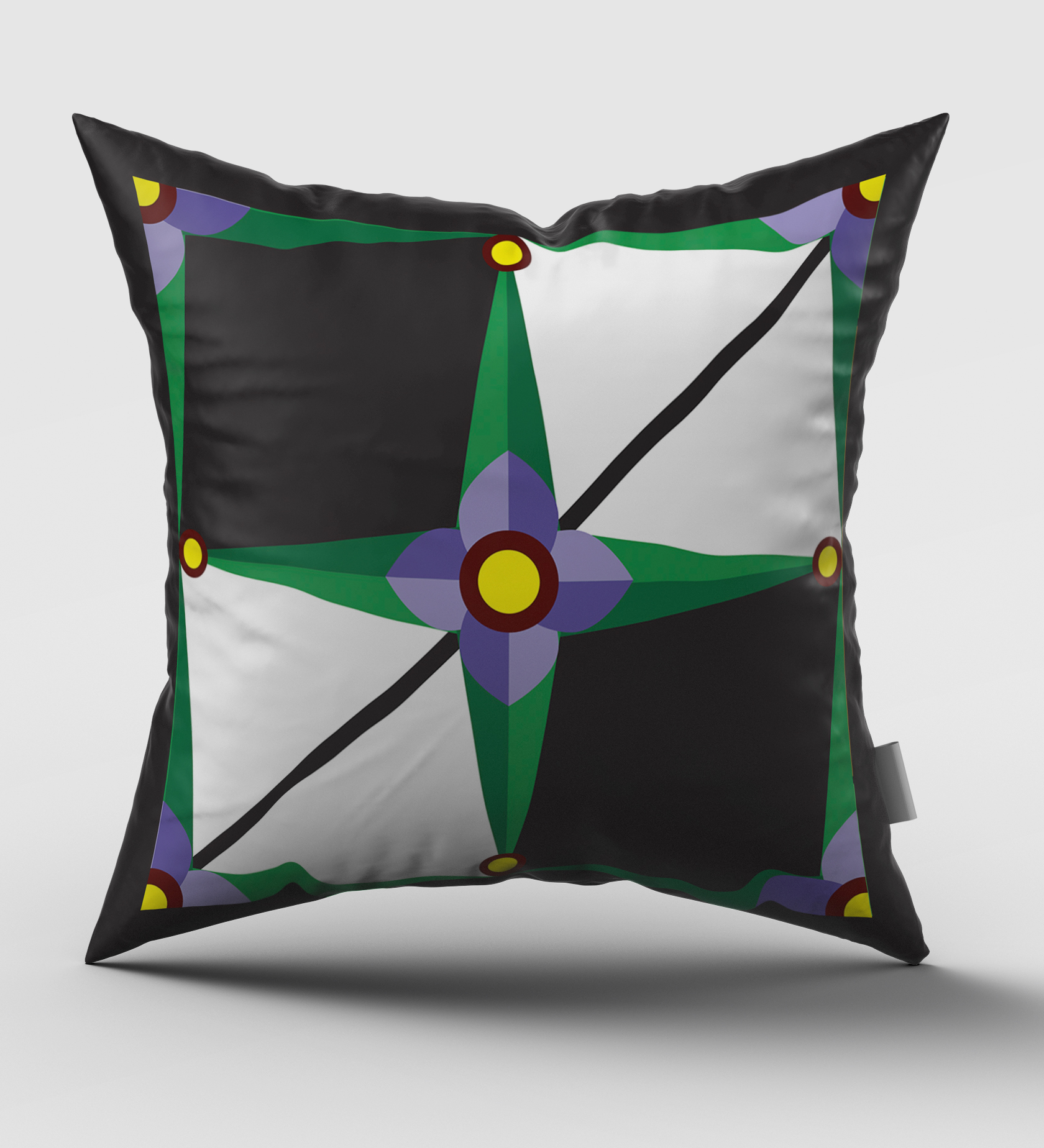 Raiphoria Fgura Cushion