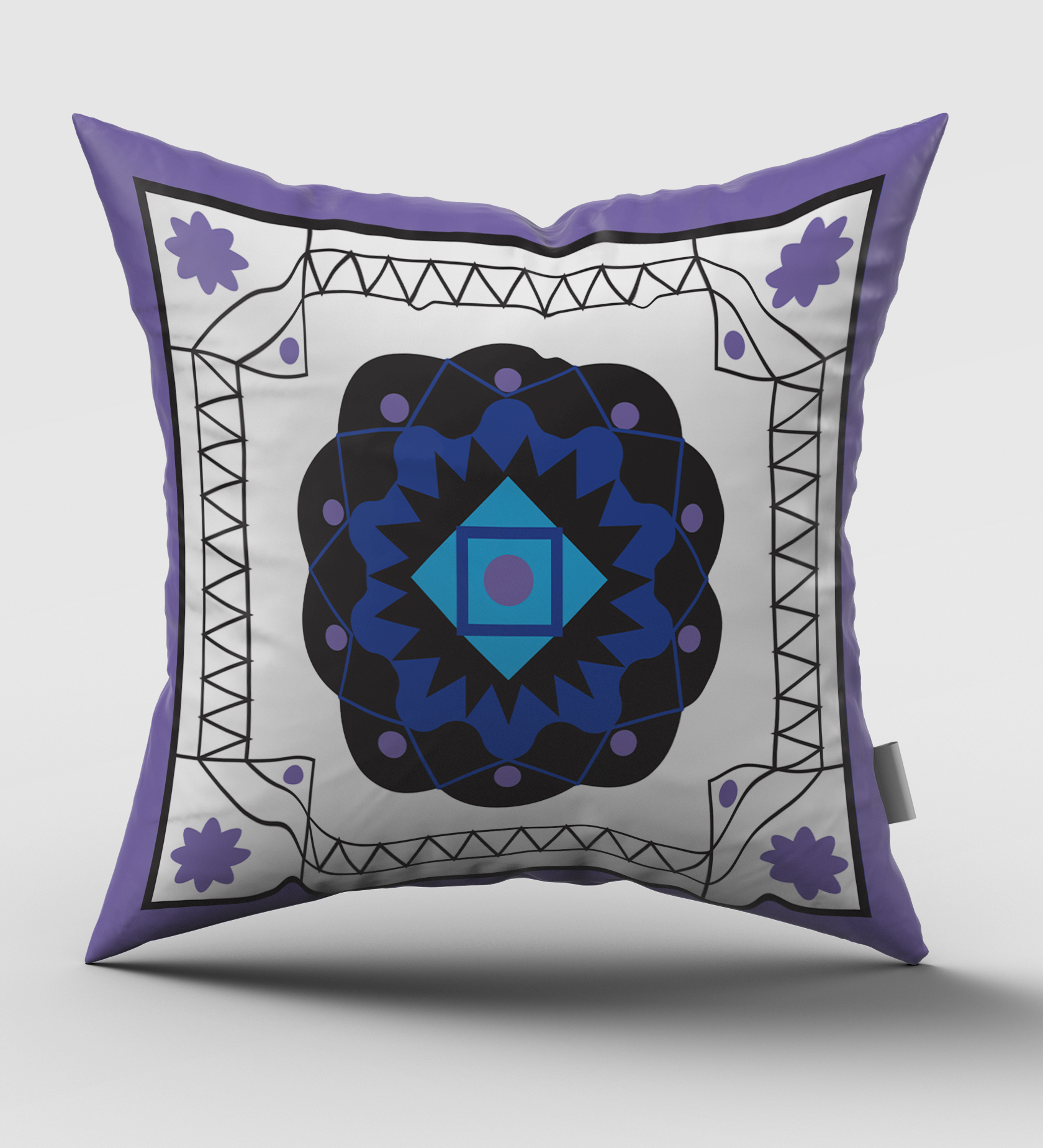 Raiphoria Pembroke Cushion
