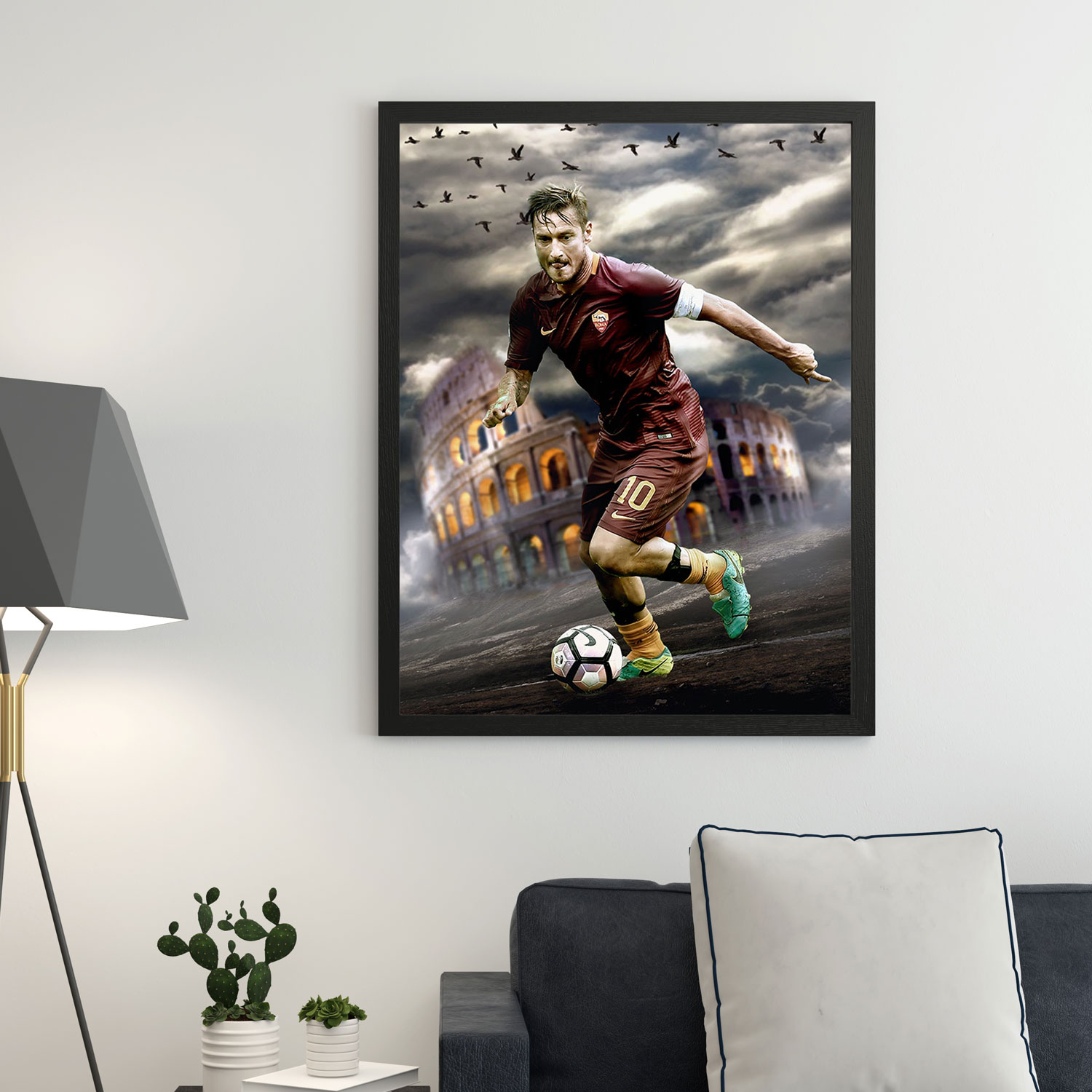 Francesco Totti | Sebastian Zammit - Image 2