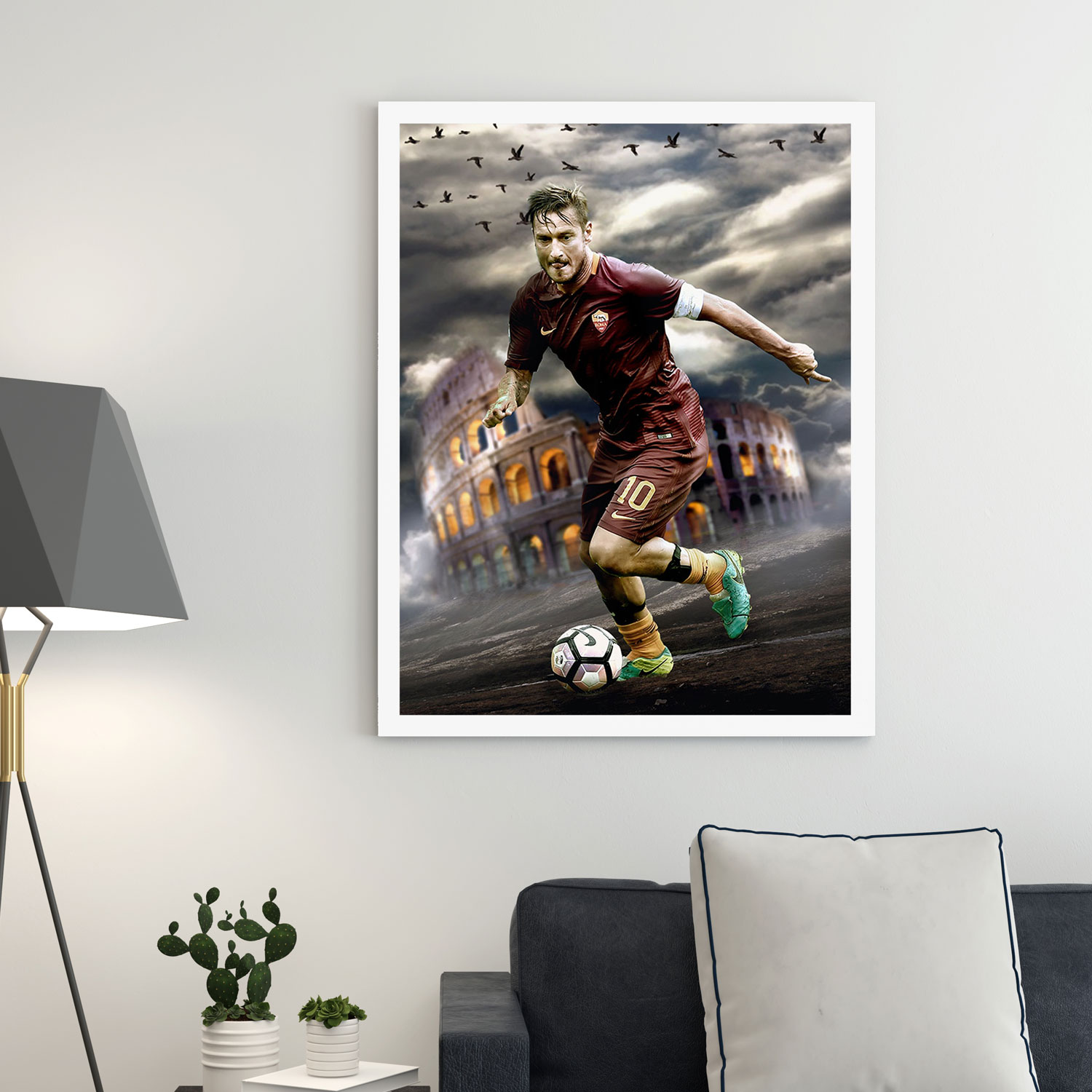 Francesco Totti | Sebastian Zammit - Image 3