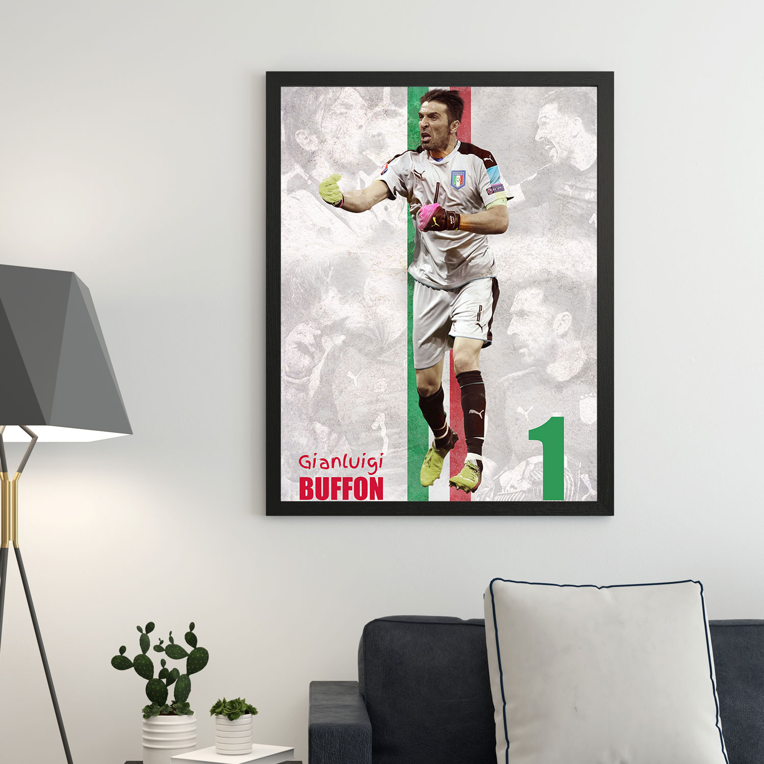 Gianluigi Buffon | Sebastian Zammit - Image 2