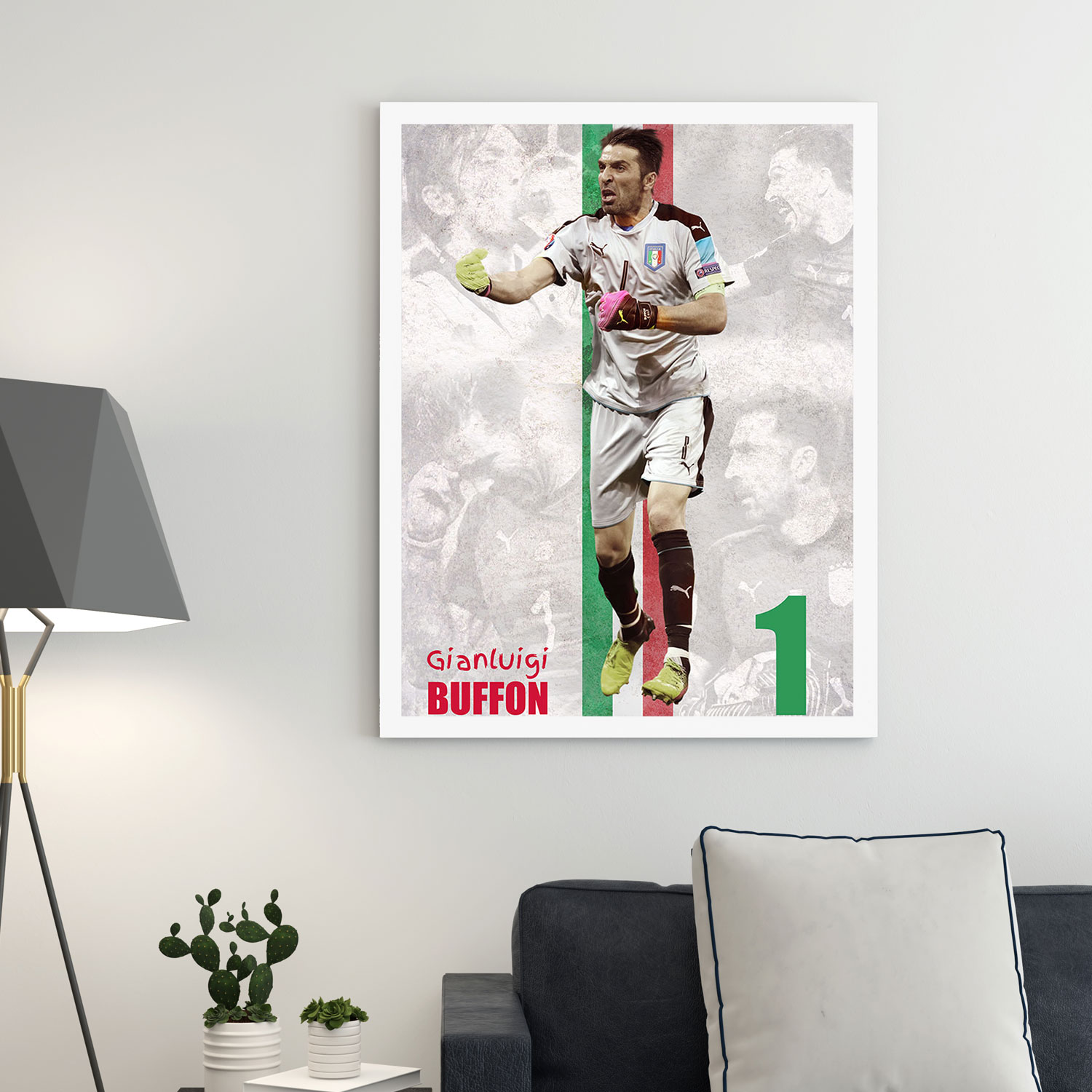 Gianluigi Buffon | Sebastian Zammit - Image 3