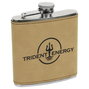 Hip Flask - Beige