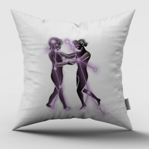 Gemini Cushion 40x40cm