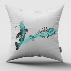 Pisces Cushion 40x40cm