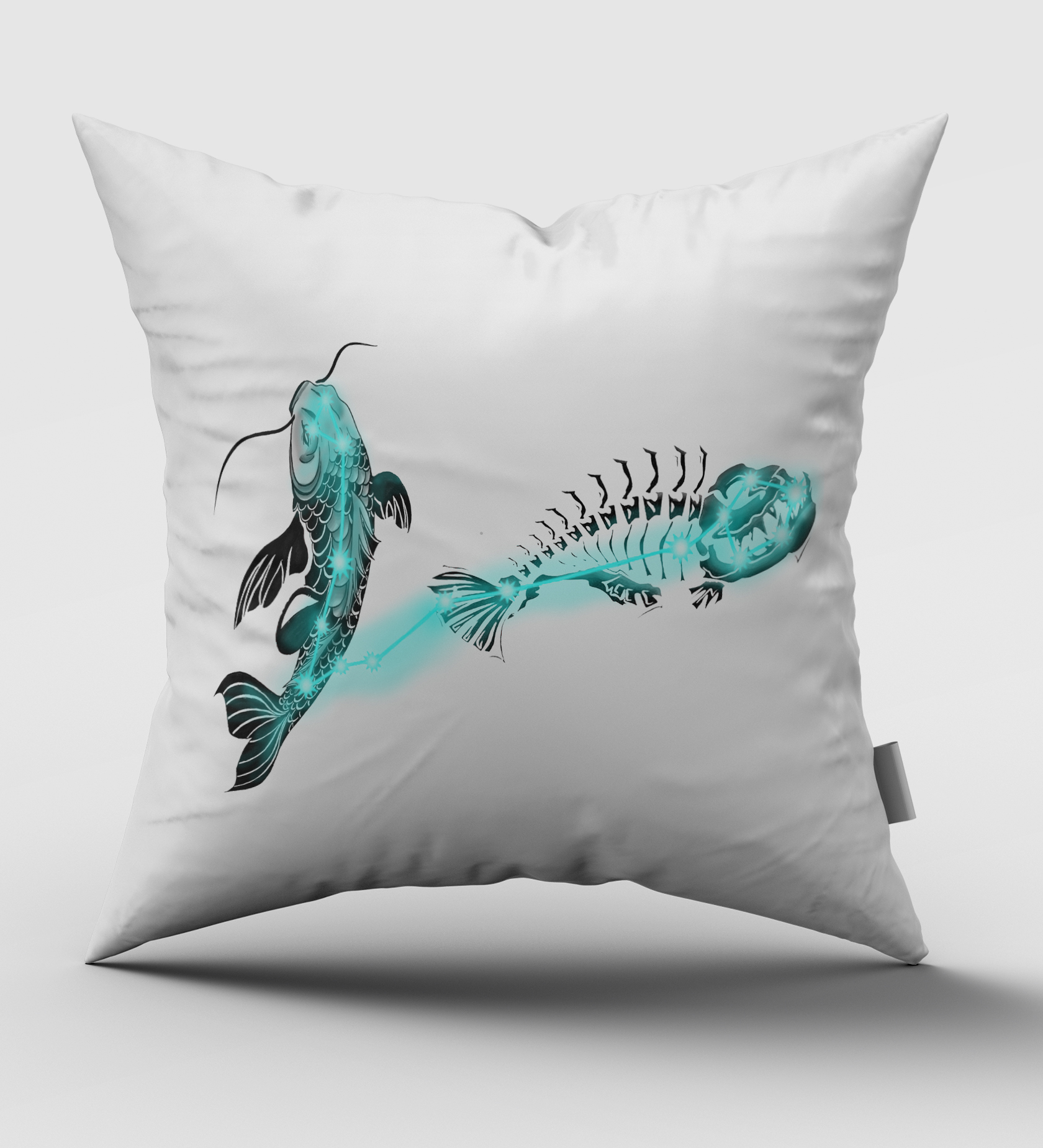 Pisces Cushion 40x40cm