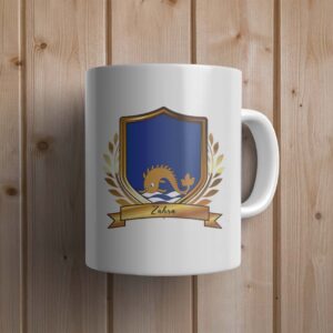Surname Shield Mug