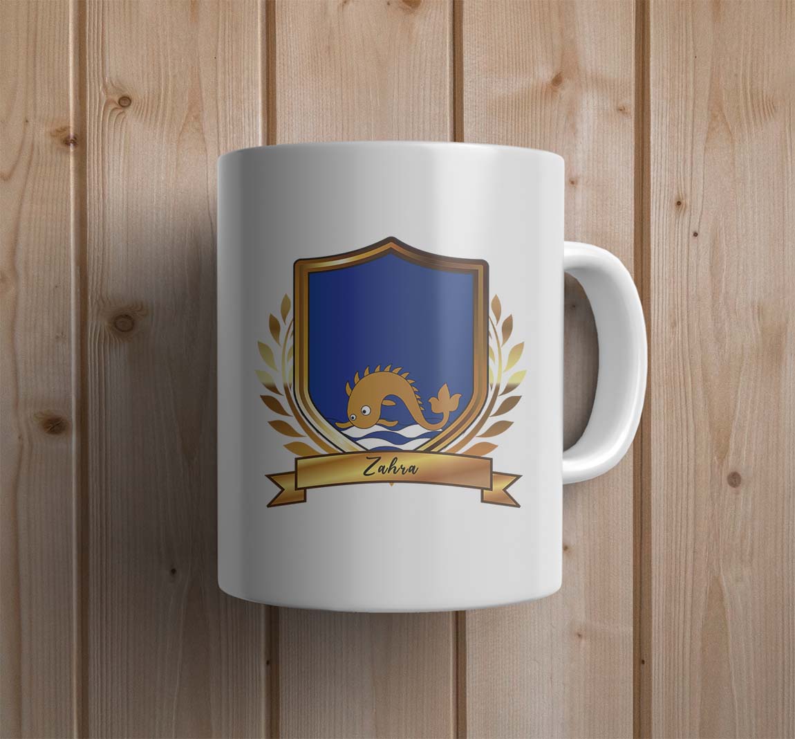 Zahra Shield Mug