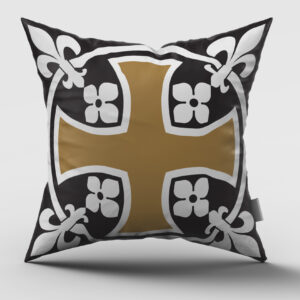 Golden Heritage Cushion - Type 10